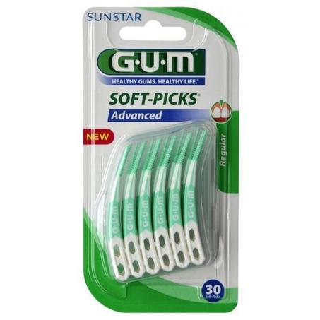GUM SOFT PICKS ADVENCED CURE DENT 650