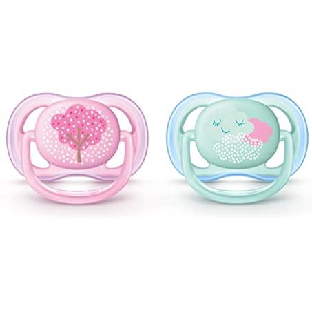 AVENT 2 SUCETTES ULTRA AIR 0-6M MIX SCF 244/21