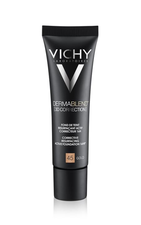 Vichy Dermablend Fond de Teint Correction 3D SPF25 Peau Grasse Acnéique 45 OPAL | 30ml
