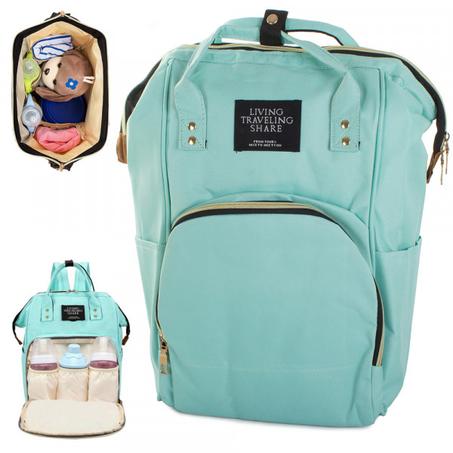 Organisateur de sac à dos à roulettes pour maman e