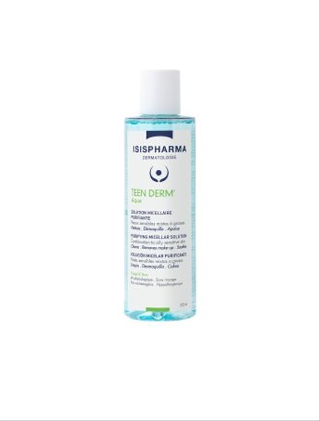 ISIS PHARMA TEEN DERM AQUA SOLUTION MICELLAIRE 250ML
