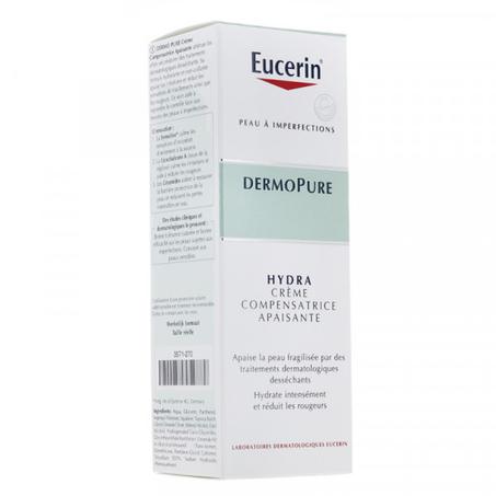 EUCERIN DERMO PURE HYDRA CREME APAISANTE 50ML