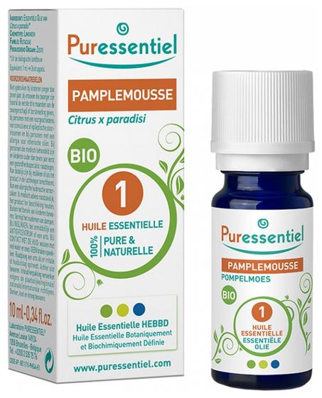 PURESSENTIEL HUILE ESSENTIELLE PAMPLEMOUSSE 10ML