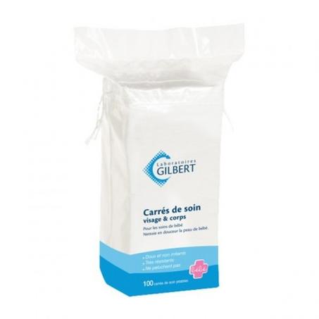 GILBERT CARRÉS DE SOIN 100 U