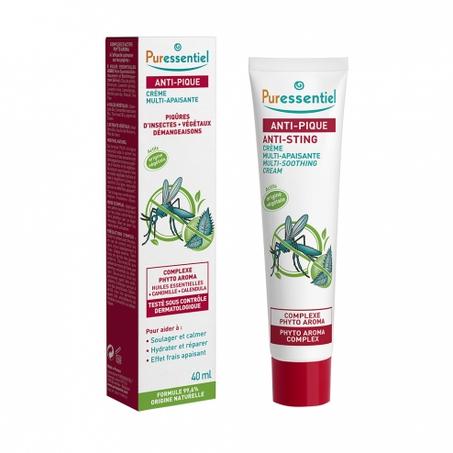 PURESSENTIEL ANTI PIQUE CREME MULTI APAISANTE 40ML