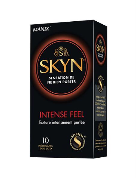 MANIX SKYN INTENSE FEEL 10