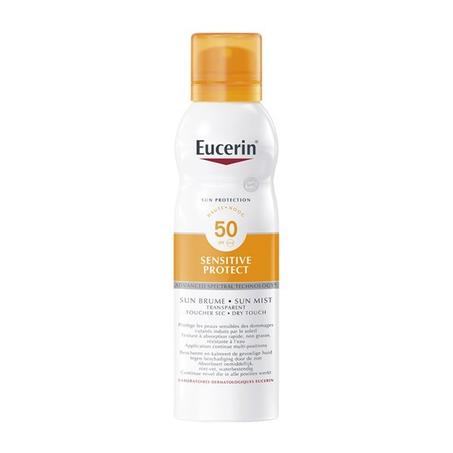 Eucerin SUN PROTECTION SENSITIVE PROTECT Brume Transparent SPF 50