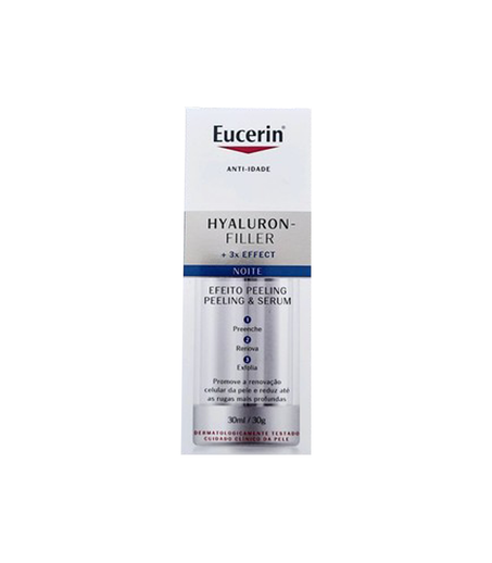EUCERIN HYALURON FILLER + 3X EFFECT PEELING & SERUM