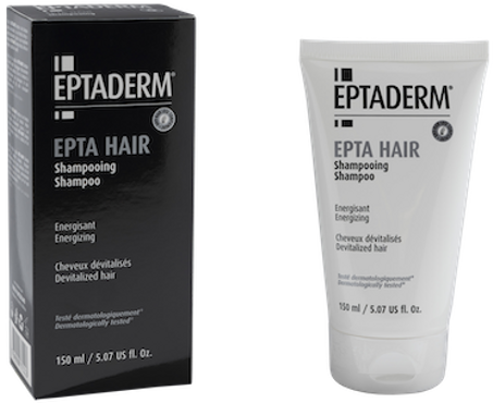 EPTADERM EPTA HAIR SHAMPOOING ENERGISANT150ML