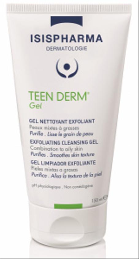 ISIS PHARMA TEEN DERM GEL NETTOYANT 150ML