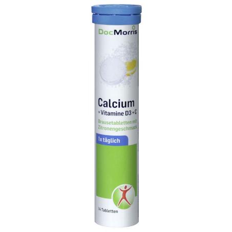DocMorris Calcium vitamine D3 et de la vitamine C  effervescents