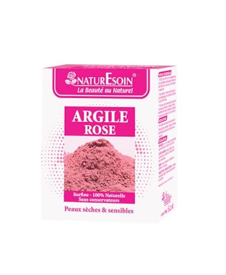 NATURESOIN ARGILE ROSE PX SECHE 100G