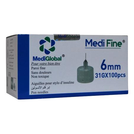 MEDI FINE AIGUILLE POUR STYLO 6MM