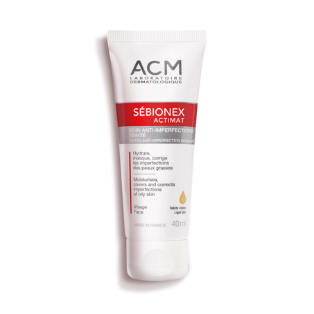 ACM SEBIONEX ACTIMAT SOIN ANTI IMPERFECTIONS TEINTE 40ML