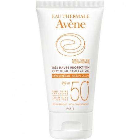 AVENE ECRAN SOLAIRE  CREME MINERALE SPF50+