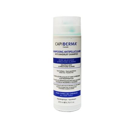 CAPIDERMA SHAMPOOING ANTI-PELLICULAIRE 200ML