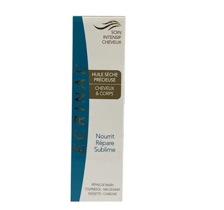 ECRINAL HUILE SECHE PRECIEUSE CHEVEUX ET CORPS 200ML
