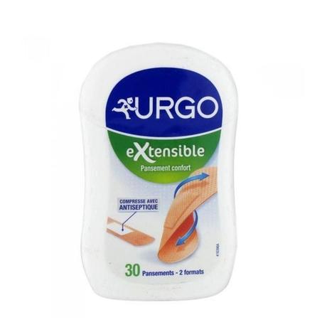 URGO EXTENSIBLE 30U BOITE PLASTIQUE