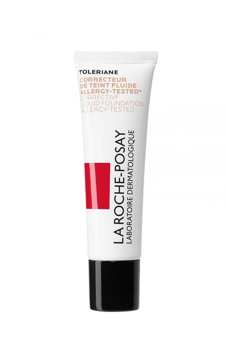 LA ROCHE POSAY TOLERIANE CORRECTEUR TEINT FLUIDE SPF25 PEAU SENSIBLE N10 IVOIRE | 30ML