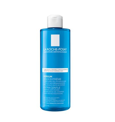 LA ROCHE POSAY KERIUM DOUX SHAMPOING APAIS CUIR CHEV SENSI 400ML