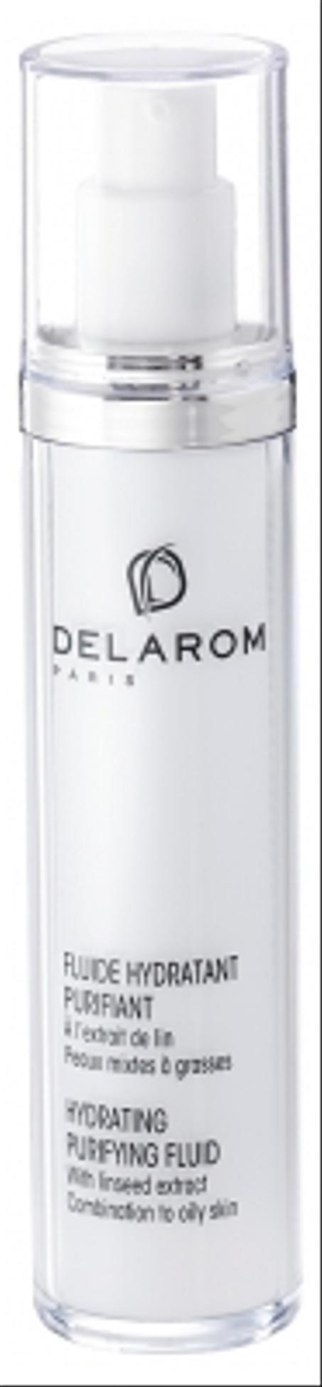 DELAROM FLUIDE HYDRATANT PURIFIANT 50ML