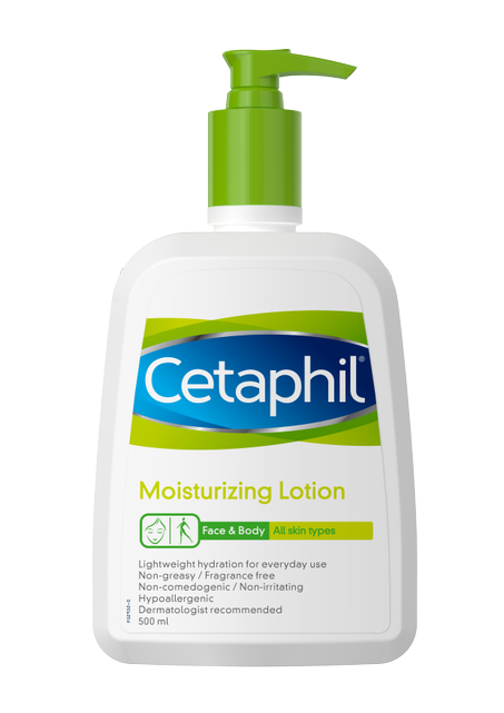 GALDERMA CETAPHIL LOTION HYDRATANTE 500ML