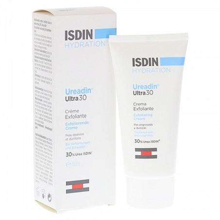 ISDIN UREADIN ULTRA 30 CREME EXFOLIANTE VISAGE 50ML