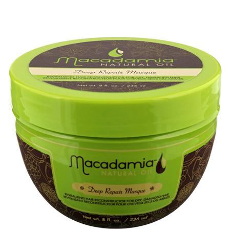 MACADAMIA MASQUE REVITALISANT POUR CHEVEUX SECS OU ABIMES 236ML