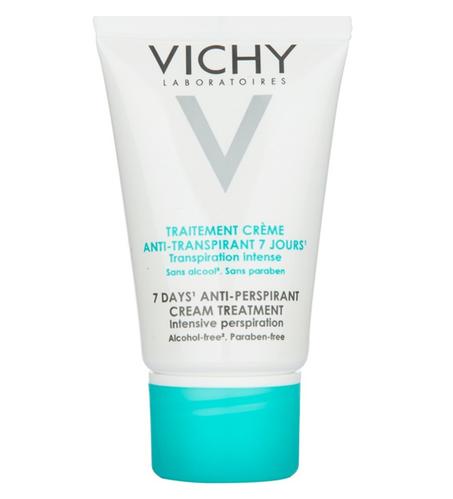Vichy Dermo-Tolérance Traitement Crème Anti-Transpirant 7 Jours Tous Types de Peaux | 30ml