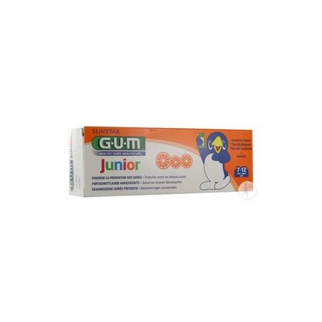 GUM DENTIFRICE JUNIOR DE 7 -12ANS 3004