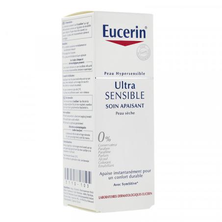EUCERIN ULTRA SENSIBLE SOIN APAISANT PS 50ML