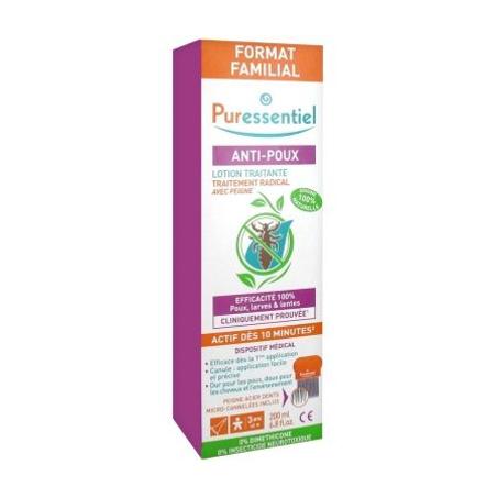 PURESSENTIEL LOTION ANTI POUX 200ML