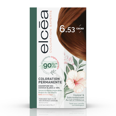 ELCEA Coloration Permanente Cacao – 6.53