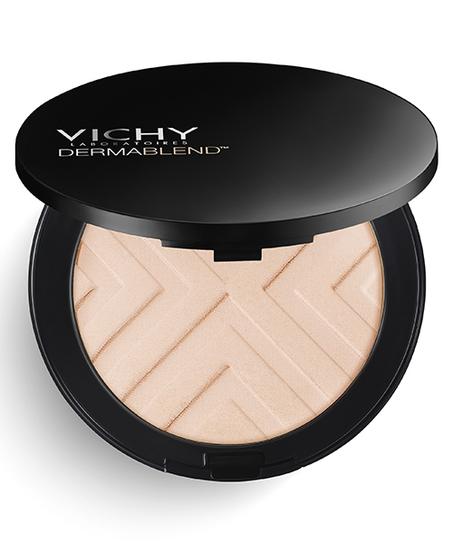 Vichy Dermablend Poudre Compacte SPF25 Peau Normale à Grasse 15 OPAL | 9,5g