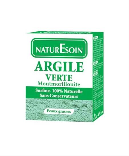 NATURESOIN ARGILE VERTE 100G