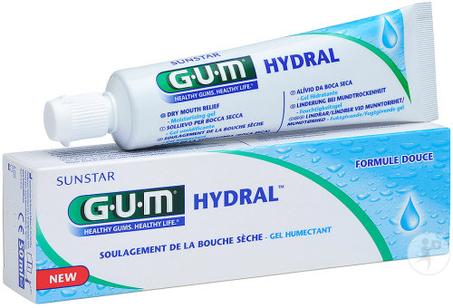 GUM HYDRAL GEL HUMECTANT 50ML 6000
