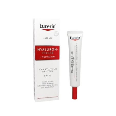 EUCERIN HYALURON FILLER + VOLUME LIFT YEUX SPF15 15ML