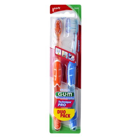 GUM BAD TECHNIQUE PRO SOUPLE PACK DUO 1525