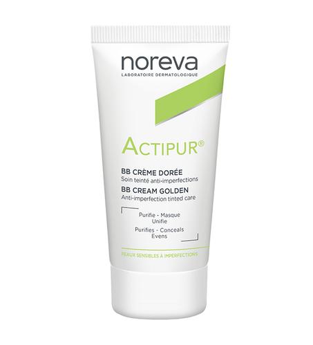 EXFOLIAC BB CREME SOIN ANTI IMPERFECTIONS TEINTE DOREE 30ML