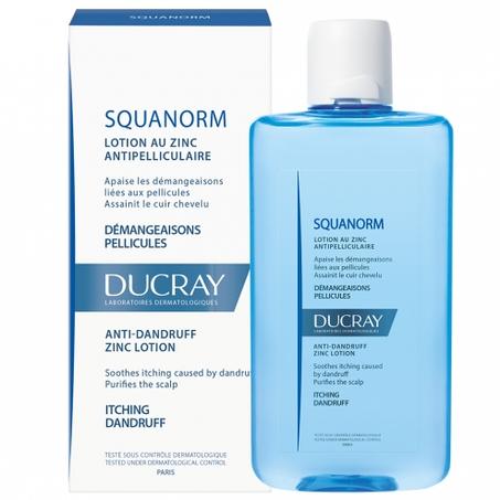 DUCRAY SQUANORM LOTION ANTI-PELLICULAIRE