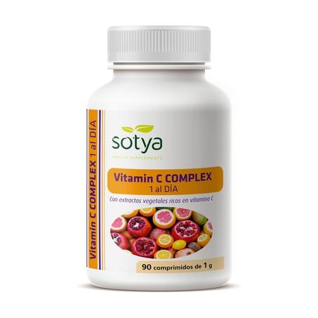 Complexe de vitamine C Sotya  90 comprimés