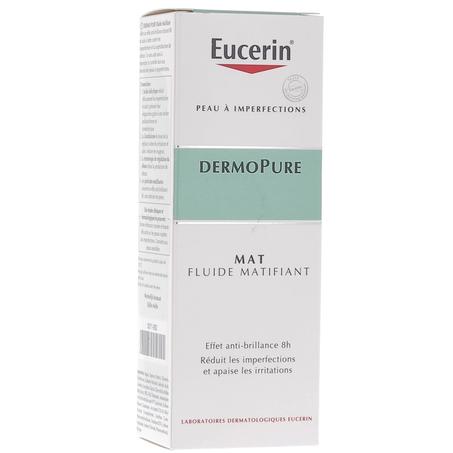 EUCERIN DERMO PURIFYER MAT FLUIDE MATIFIANT 50ML