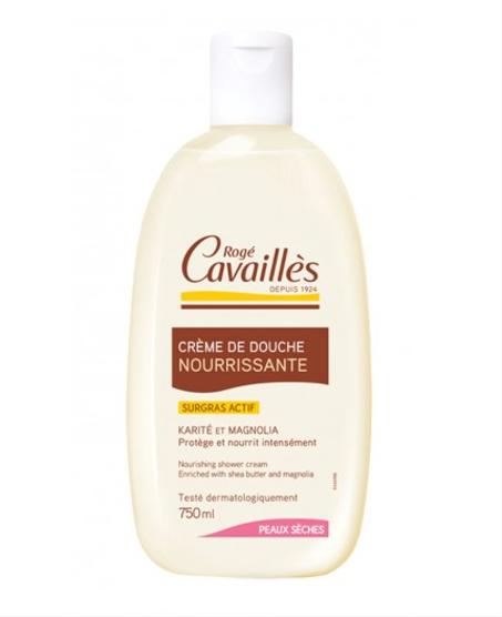 ROGE CAVAILLES CREME DE DOUCHE BEURRE DE KARITÉ MAGNOLIA 750ML