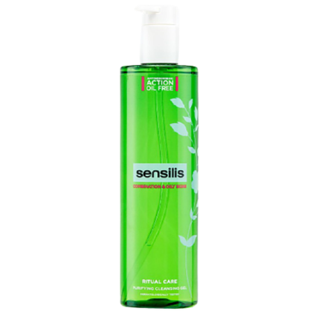 SENSILIS RITUAL CARE GEL NETTOYANT PURIFIANT PEAU GRASSE 400ML