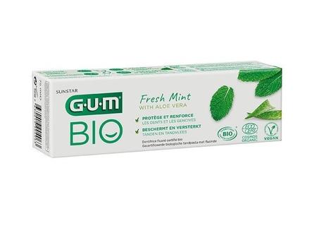 GUM DENTIFRICE MENTHE FRAICHE ALOE VERA BIO 75ML