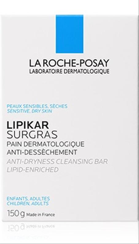 LA ROCHE POSAY LIPIKAR PAIN PHYSIOLOGIQUE PEAU SENSIBLE SECHE | 150G