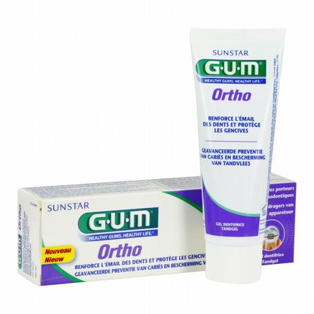 GUM DENTIFRICE ORTHO 3080