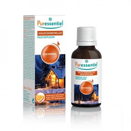 PURESSENTIEL HUILE POUR DIFFUSION COCONING 30ML