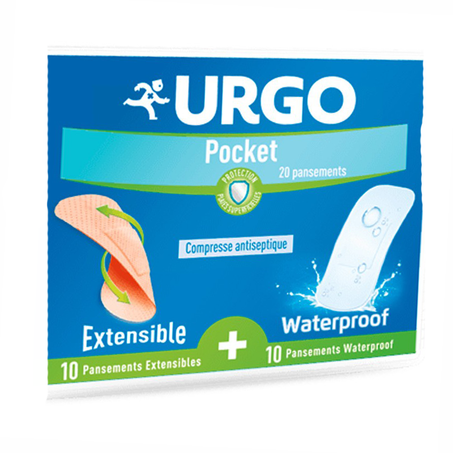 URGO EXTENSIBLE 10 PANSEMENT