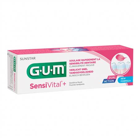 GUM DENTIFRICE SENSIVITAL PLUS 75ML